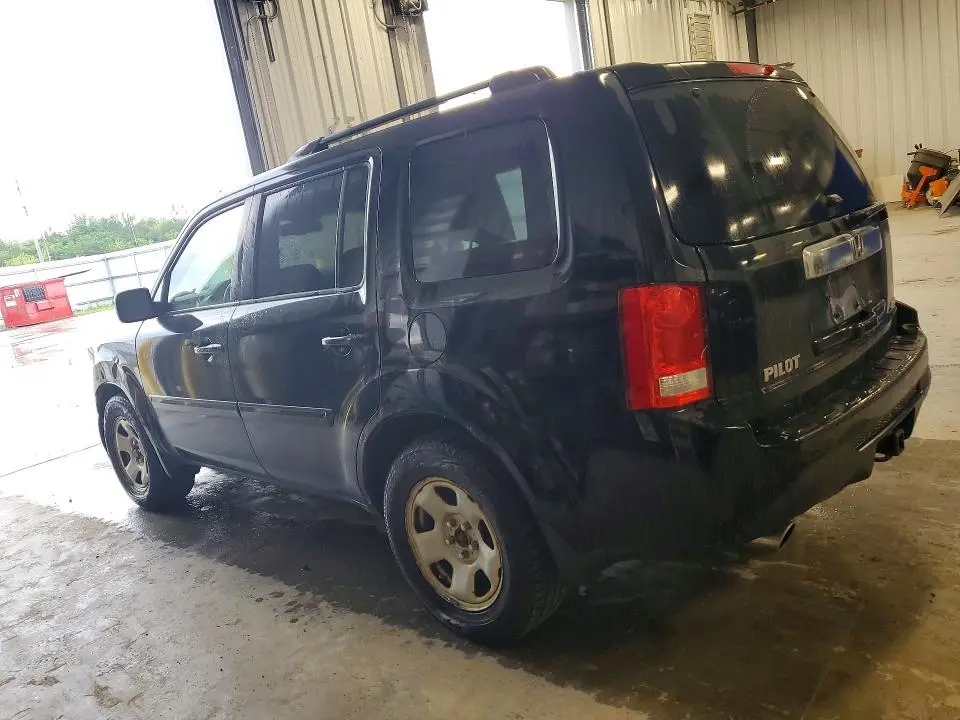 2012 HONDA PILOT EXL  