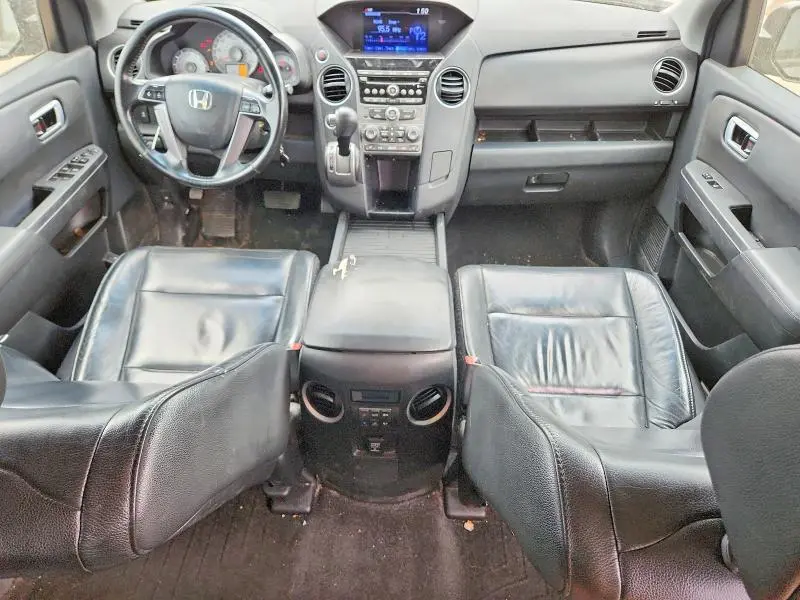 2012 HONDA PILOT EXL  