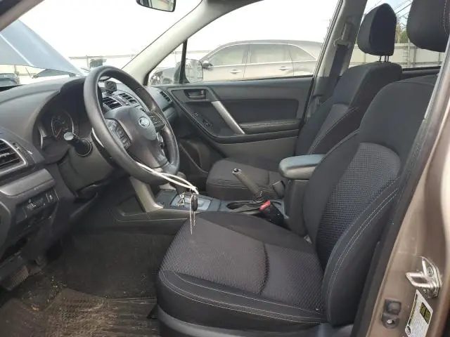 2016 SUBARU FORESTER 2.5I PREMIUM  