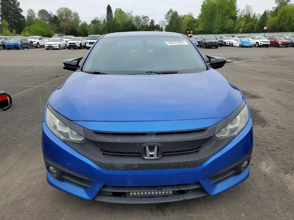 2017 HONDA CIVIC EX  