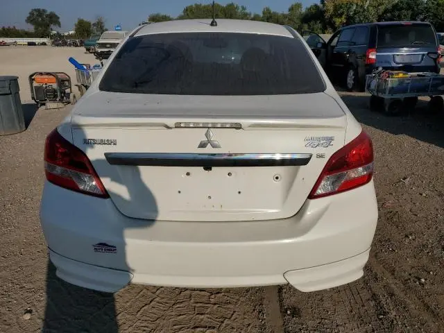 2017 MITSUBISHI MIRAGE G4 SE  