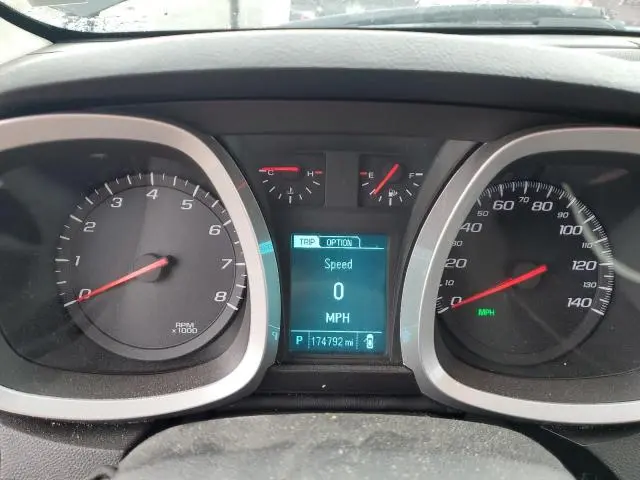 2016 CHEVROLET EQUINOX LT  