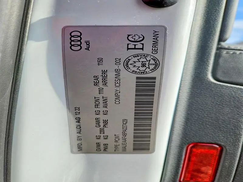 2023 AUDI A4 PREMIUM PLUS 45  