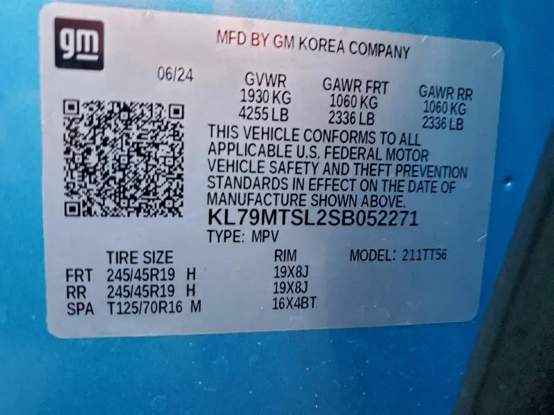 2025 CHEVROLET TRAILBLAZER RS  