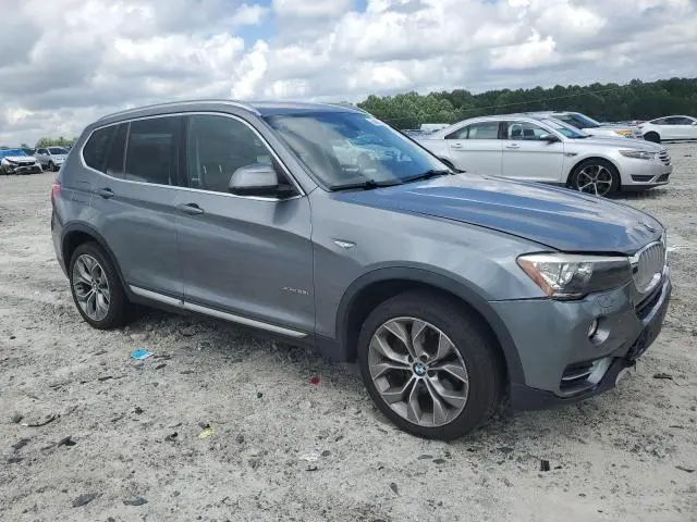 2016 BMW X3 XDRIVE28I  