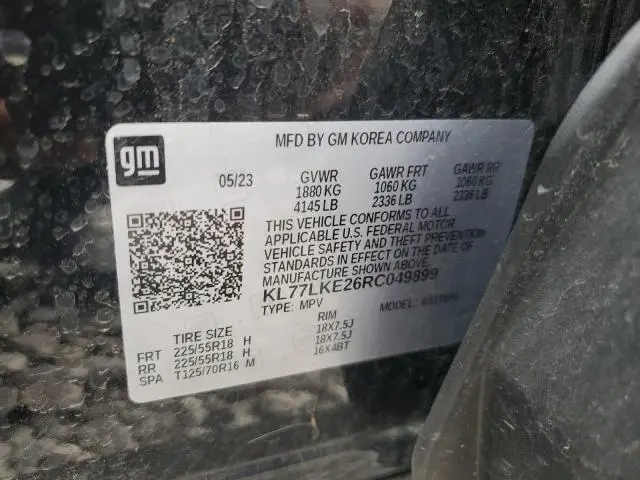 2024 CHEVROLET TRAX ACTIV  