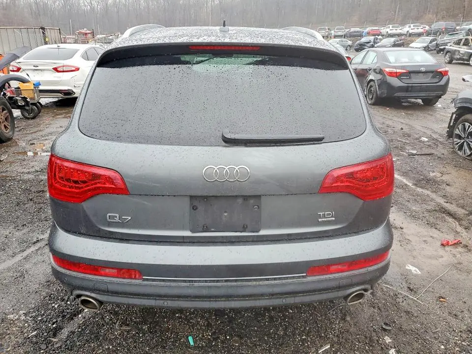 2014 AUDI Q7 PREMIUM PLUS  