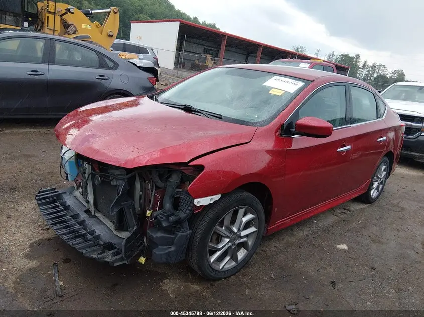2014 NISSAN SENTRA SR