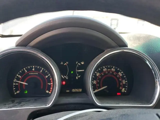 2012 TOYOTA HIGHLANDER BASE  