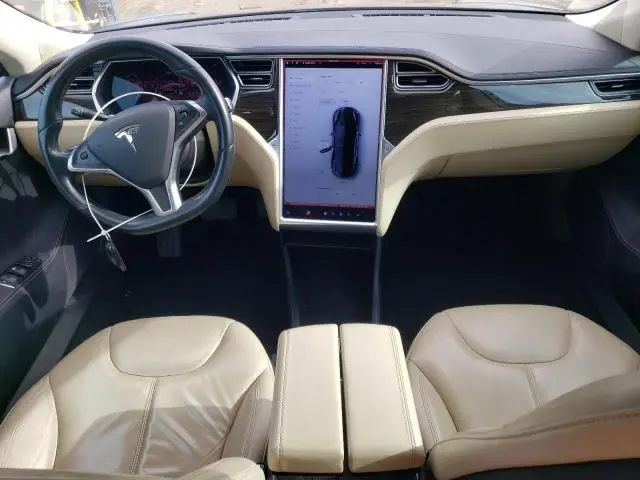 2014 TESLA MODEL S   