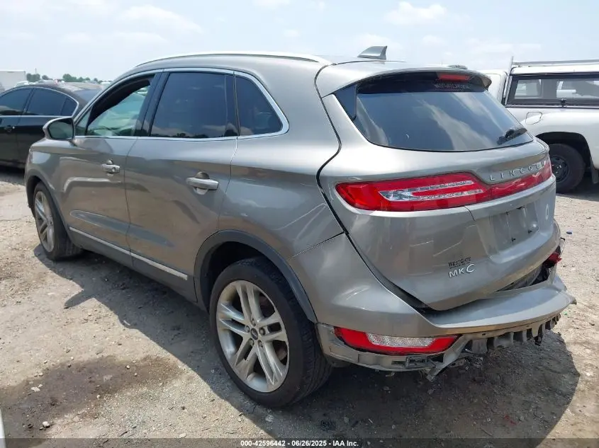 2017 LINCOLN MKC RESERVE