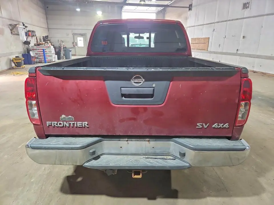 2019 NISSAN FRONTIER SV  