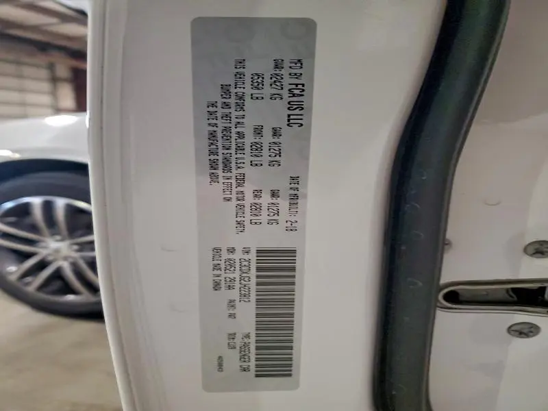 2018 DODGE CHARGER GT  