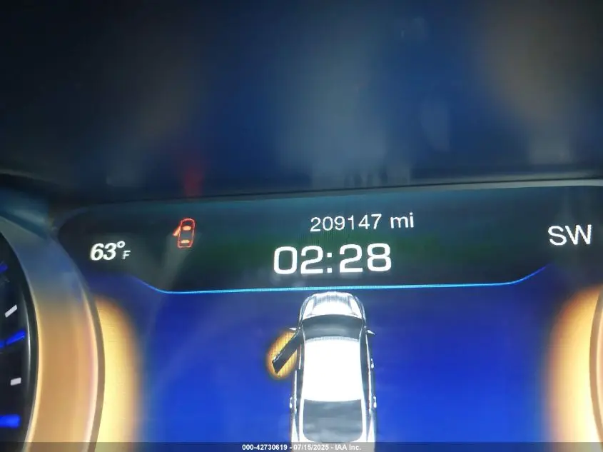 2015 CHRYSLER 200 C