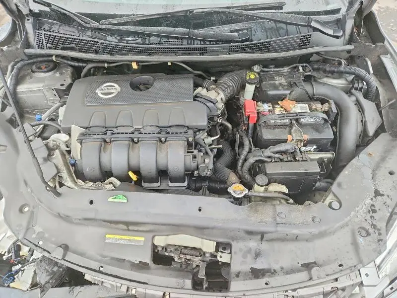 2014 NISSAN SENTRA SR  