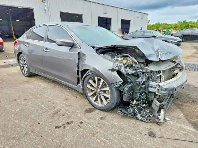 2017 NISSAN ALTIMA 2.5 SV  