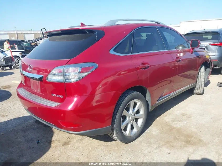 2010 LEXUS RX 350  