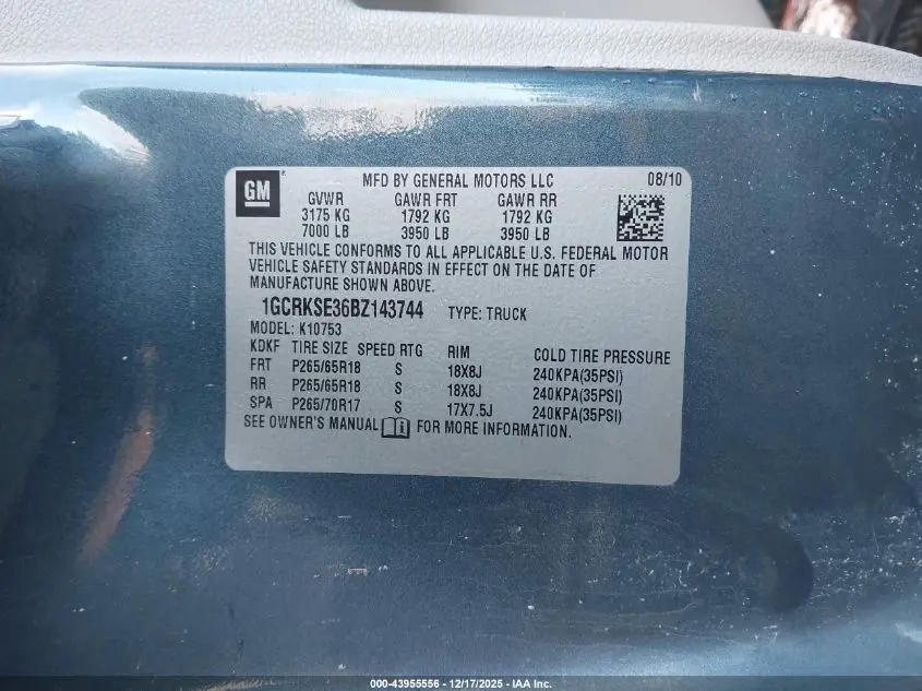 2011 CHEVROLET SILVERADO 1500 LT