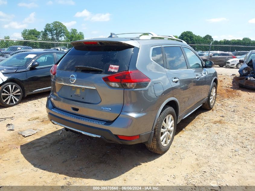 2020 NISSAN ROGUE S FWD