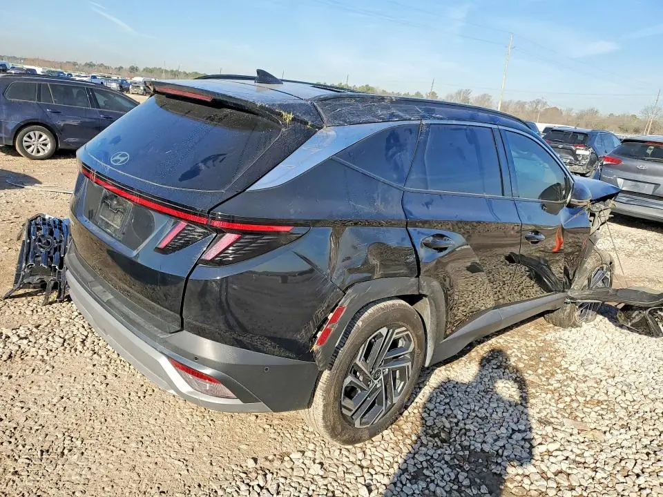 2025 HYUNDAI TUCSON LIMITED  