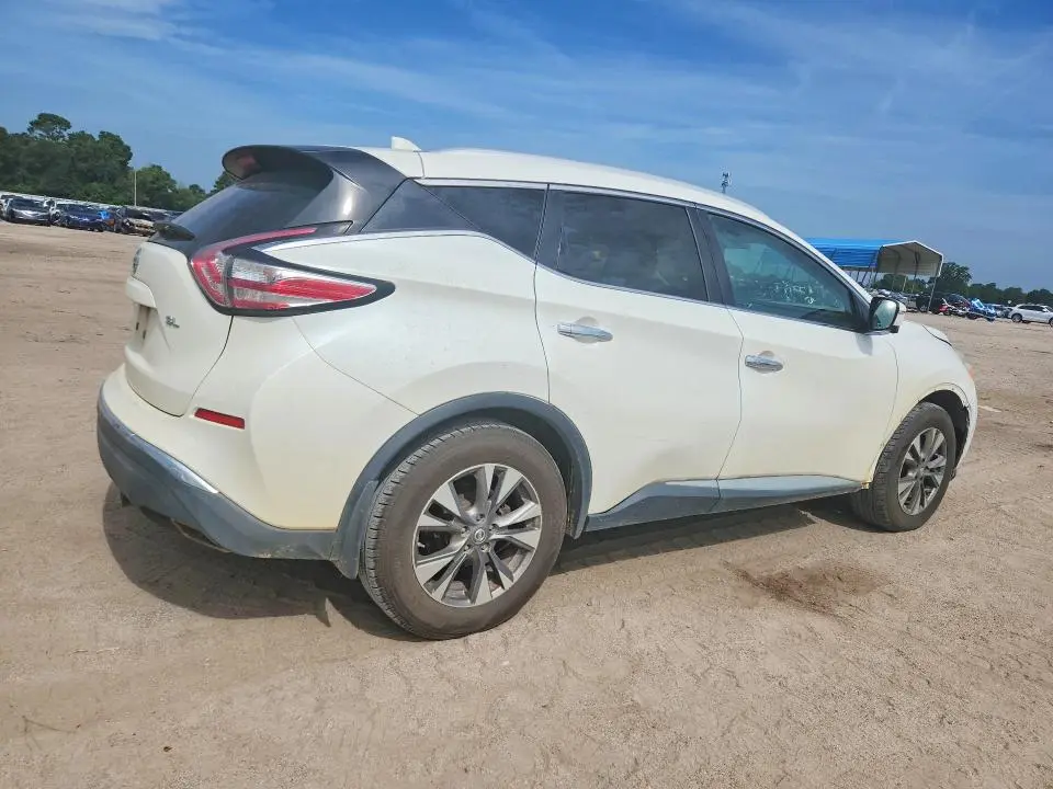 2016 NISSAN MURANO SL  