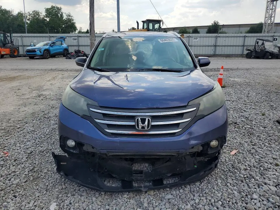 2012 HONDA CR-V EXL  