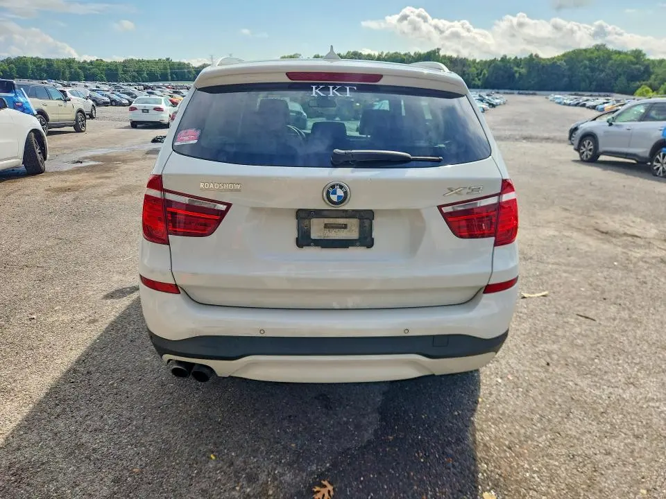 2017 BMW X3   