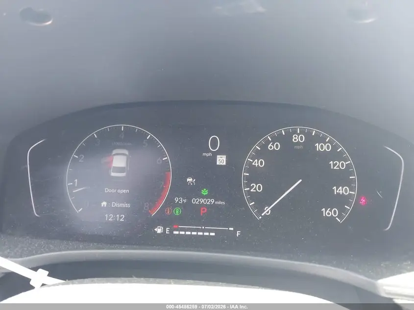 2023 HONDA CIVIC EX/EX W/O BSI