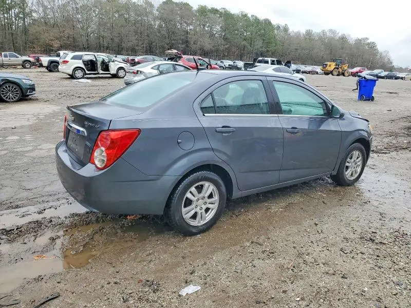 2013 CHEVROLET SONIC LT  