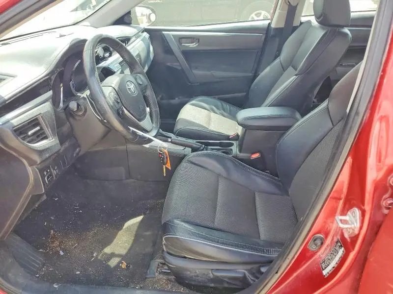 2016 TOYOTA COROLLA S PLUS  