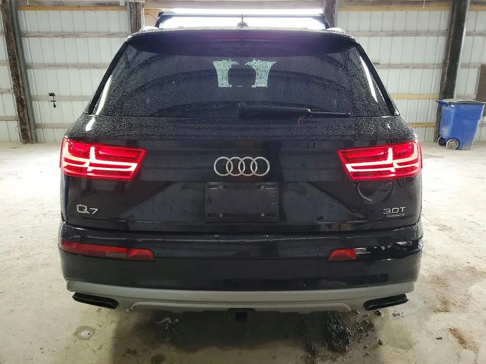 2018 AUDI Q7 PRESTIGE  