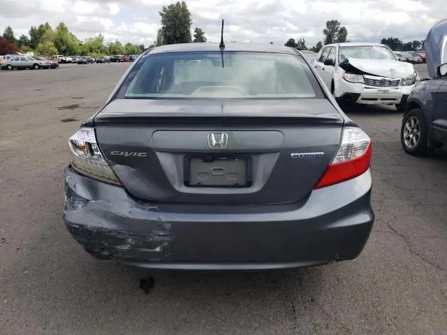 2012 HONDA CIVIC HYBRID L