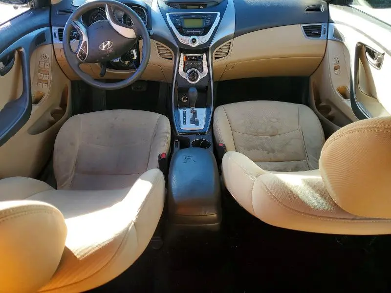 2012 HYUNDAI ELANTRA GLS  