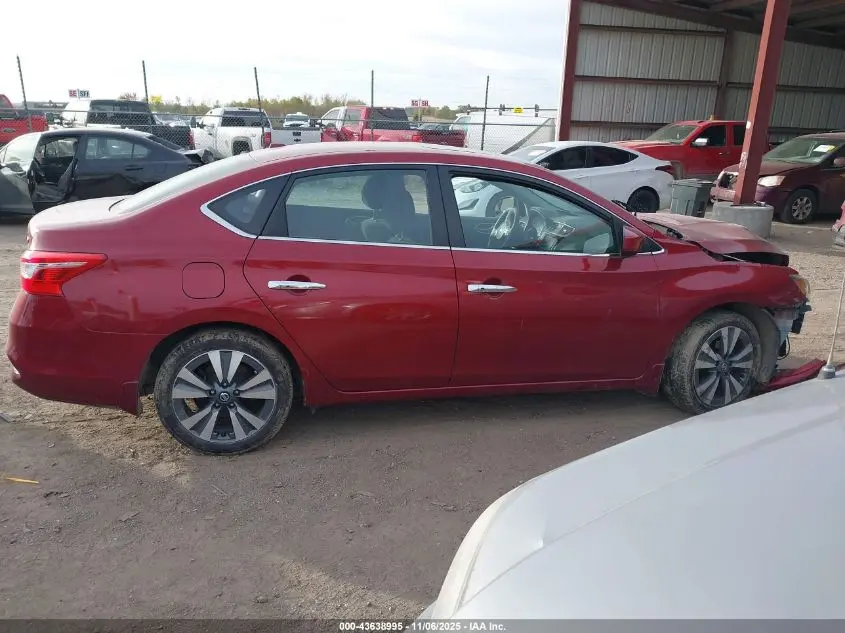 2019 NISSAN SENTRA SV
