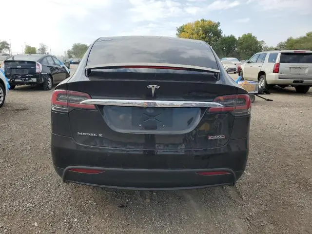 2017 TESLA MODEL X   