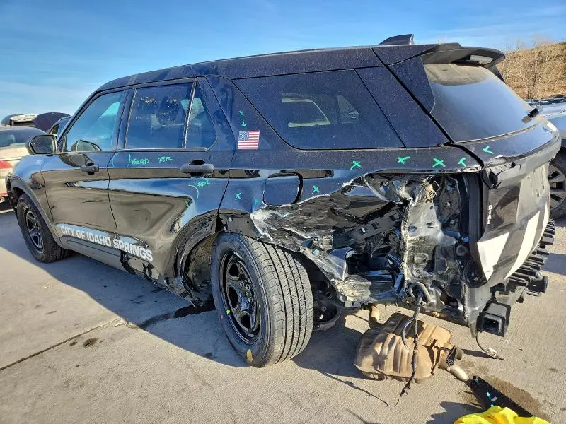 2025 FORD EXPLORER POLICE INTERCEPTOR  