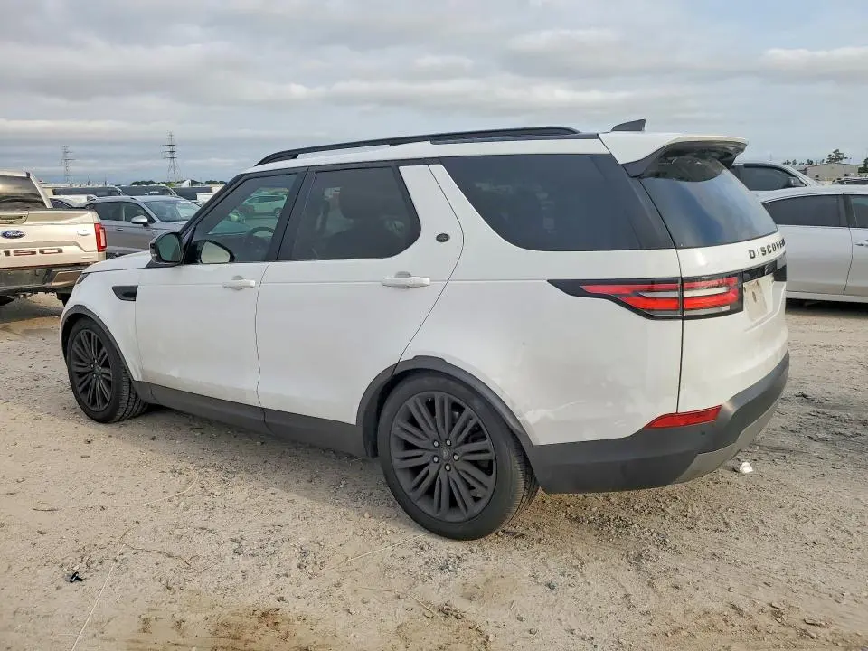 2017 LAND ROVER DISCOVERY HSE  