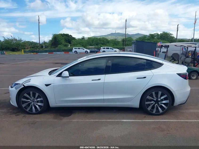 2025 TESLA MODEL 3 LONG RANGE ALL-WHEEL DRIVE