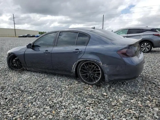 2011 INFINITI G37