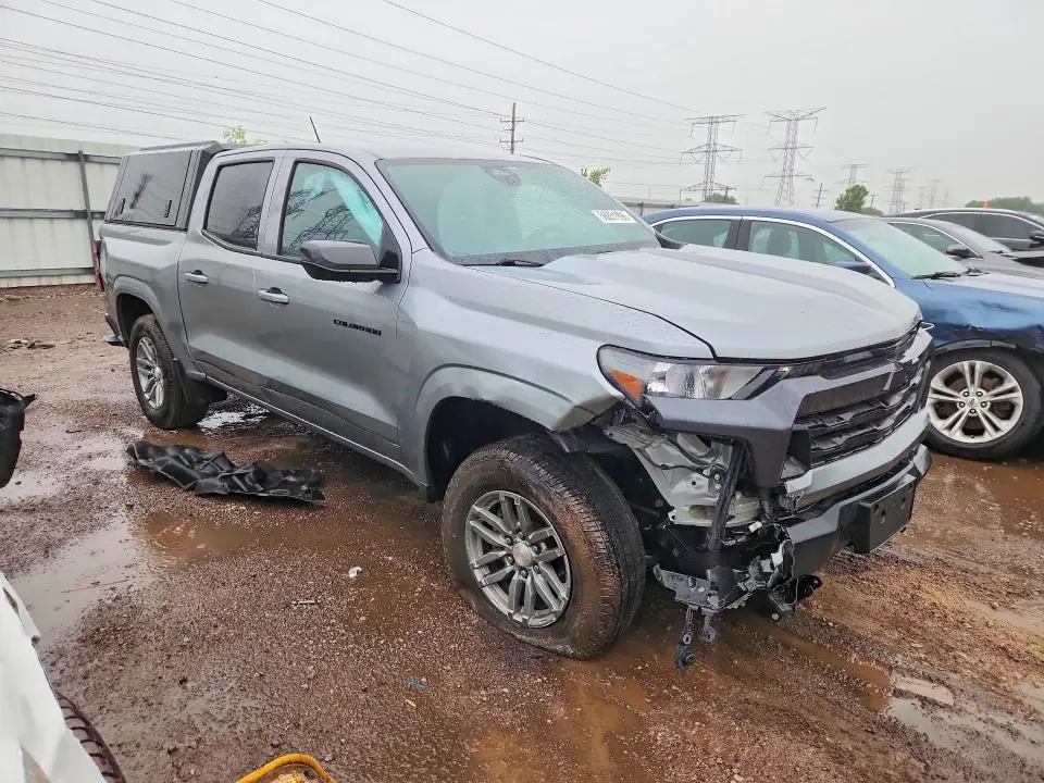 2025 CHEVROLET COLORADO