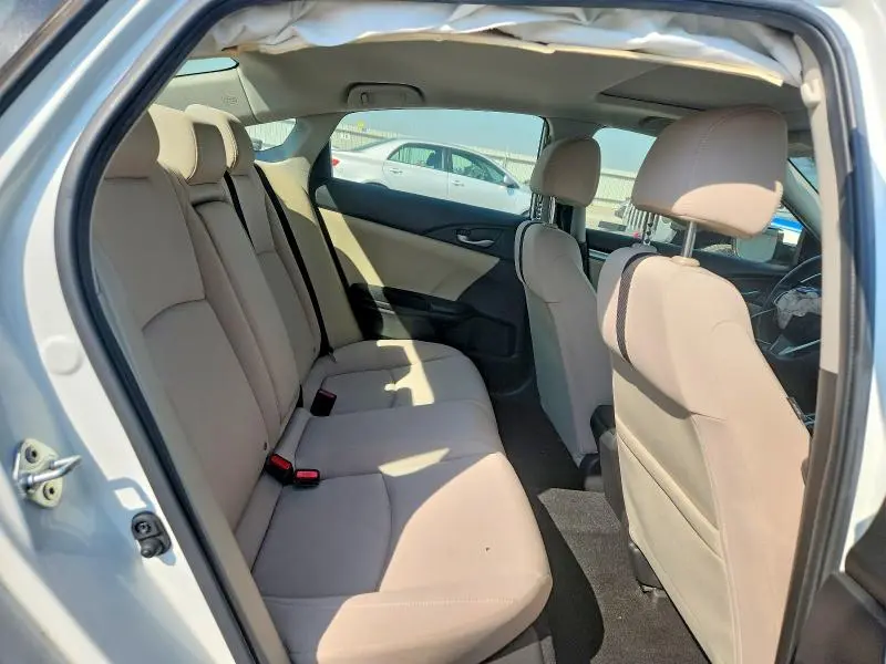 2018 HONDA CIVIC EX  
