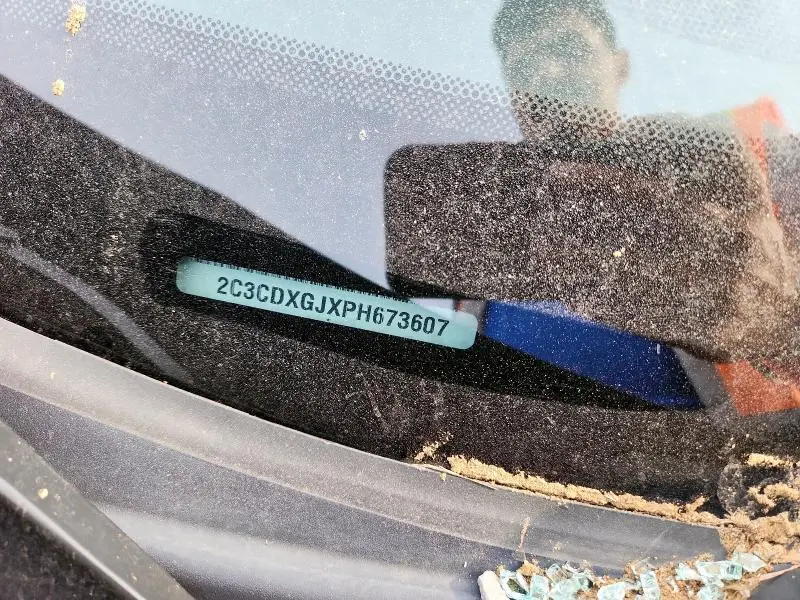 2023 DODGE CHARGER SCAT PACK  