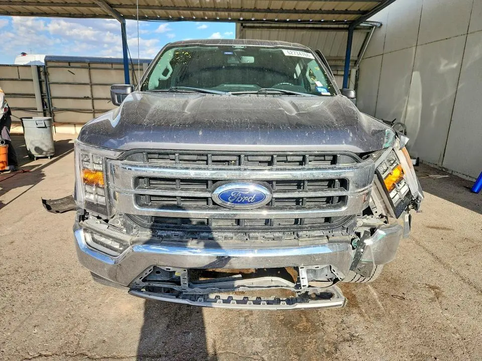 2021 FORD F150 SUPERCREW  