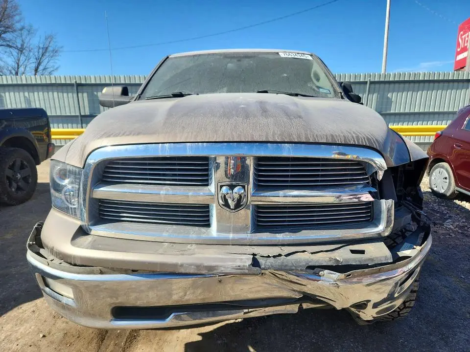 2010 DODGE RAM 1500   