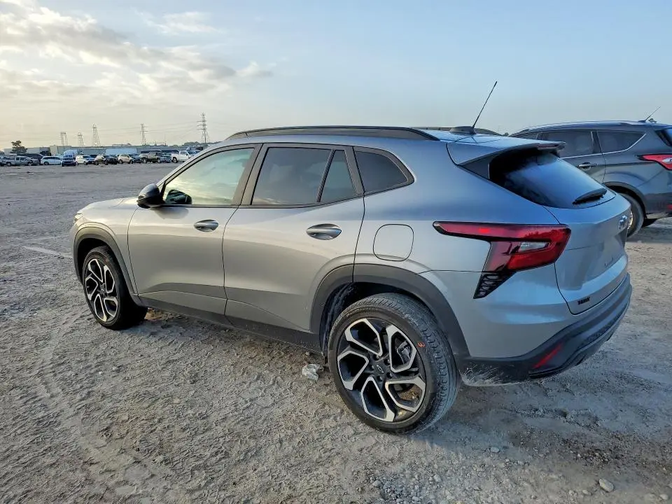 2025 CHEVROLET TRAX 2RS  