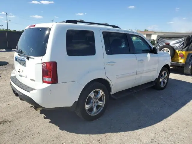 2014 HONDA PILOT EXL  
