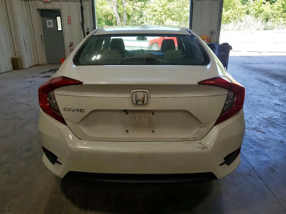 2016 HONDA CIVIC EX  