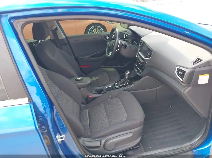 2018 HYUNDAI IONIQ HYBRID SEL