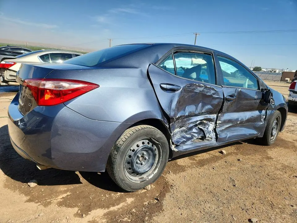 2018 TOYOTA COROLLA LE  