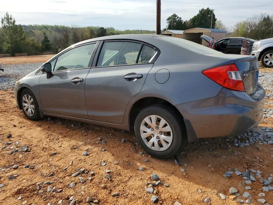 2012 HONDA CIVIC LX  